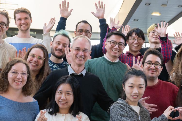 The Van de Peer group